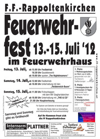 FF-Fest Rappoltenkirchen @Feuerwehrhaus