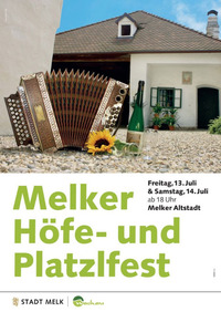 Melker Höfe- und Platzlfest@Melk