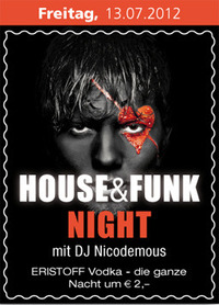 House & Funk Night