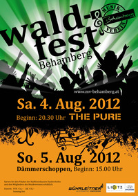 Waldfest 2012@Hafnerwald Behamberg