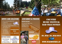 Country Music Festival 2012 - Traunstein@Traunstein / Wachstein