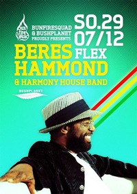Beres Hammond & The Harmony House Band@Flex