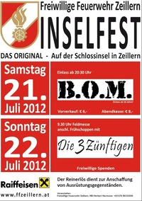 Inselfest Das Original Ff  Zeillern@Schlossinsel Zeillern