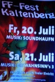 Feuerwehrfest- Kaltenberg@Kern Halle