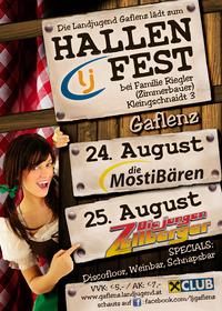 Hallenfest Gaflenz@Fam Riegler (vulgo Zimmerbauer)