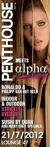 Penthouse meets Alpha@Club Alpha