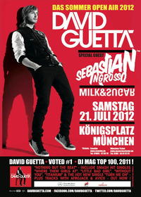 David Guetta Live@Königsplatz