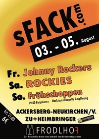 sFACK@Feuerwehrhaus Ackersberg