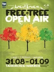 Free Tree Open Air@nähe Sportanlage