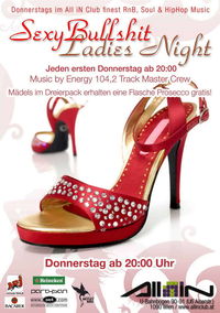 SexyBullshit Ladies Night@All iN