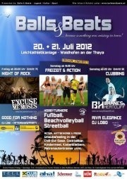 Balls & Beats 2012@Leichtathletik Anlage 