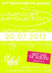 The Secret Seduction@Säulenhalle