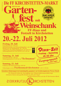 Gartenfest der FF Kirchstetten@Festzelt