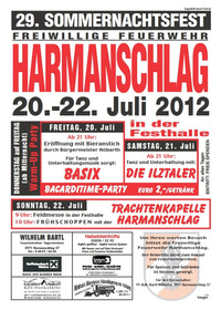 Feuerwehr Fest Harmanschlag@Harmanschlag