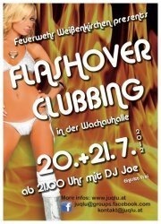 flashOver clubbing@Wachauhalle