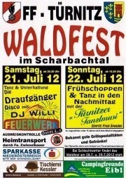 Waldfest der FF Türnitz@Scharbachtal