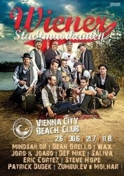 Die Wiener Stadtmusikanten@Vienna City Beach Club