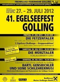 41. Egelseefest Golling@Festzelt