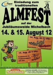 Almfest in Michelbach@Jubiläumsweide