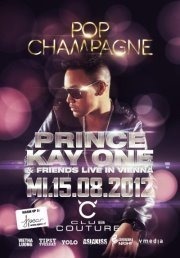 Prince Kay One & friends live@Club Couture