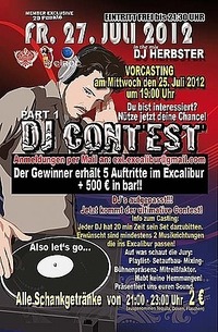 DJ Contest Part 1@Excalibur