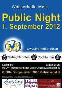 Public Night 2012@Wasserhalle