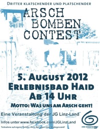 Arsch-Bomben-Contest 2012@Erlebnisbad