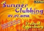 Summer Clubbing 12@Freibad 