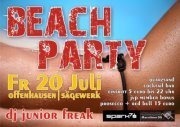 Beach Party 2012@Sägewerk (vormals Mehrzweckhalle)