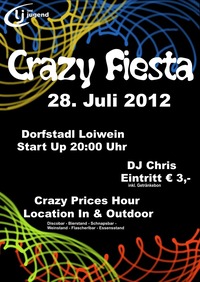 Crazy Fiesta@Dorfstadl