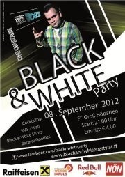 Black & White Party 2012@Groß Höbarten