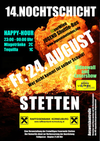 14. Nochtschicht 2012 - FF-Stetten