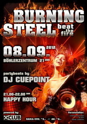 Burning Steel@Betriebsfeuerwehr Böhler