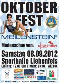 Oktoberfest 2012@Sporthalle Liebenfels