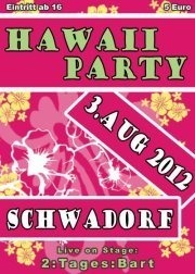 Hawaii Party@Schwadorf