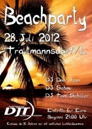 Beach Party@Trautmannsdorf