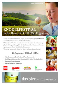 Knödelfestival 2012@Brauerei Schloss Eggenberg