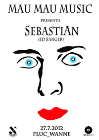 SebastiAn [Ed Banger] by Mau Mau Music | Summer Night Special@Fluc / Fluc Wanne