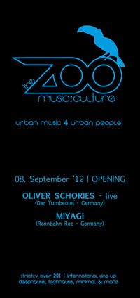 The Zoo Opening!@The ZOO music:culture