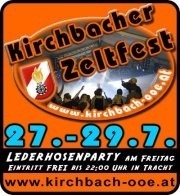 Kirchbacher Zeltfest 2012