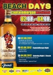 Captain Morgan Weekend