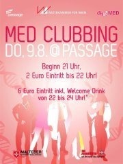 Med Clubbing - Das große Medizinerfest@Babenberger Passage