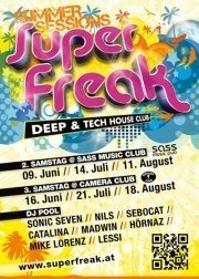 Superfreak! Summer Sessions Closing@Camera Club