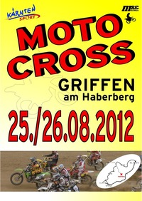 Motocross am Haberberg bei Griffen@Haberberg