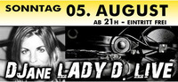 DJ Lady D. live