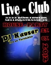 House Party@Live Club