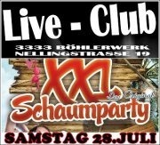 Schaumparty XXL@Live Club