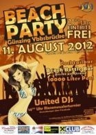 Beach Party@Am Ufer der Ybbs