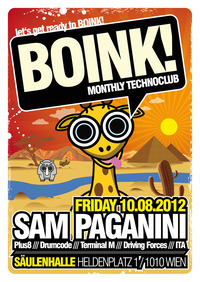 Boink! with Sam Paganini@Säulenhalle