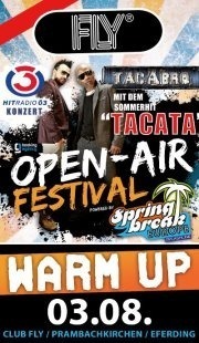 Spring Break Festival Warm Up@Fly